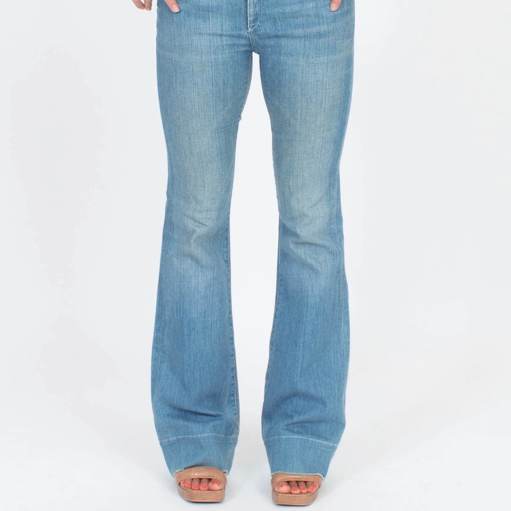 Goldsign Stardust Flare Jeans
